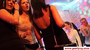 glam euro babe squirts at cumshot orgy