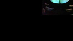 Hotwife fucks daughter's boyfriend in goth costume