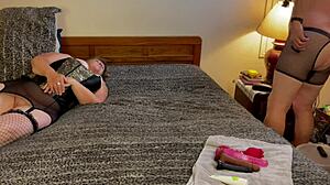 Gilf Carmen Angel, Granny Bijou, Delivers Epic Cocksucking as Old Slut