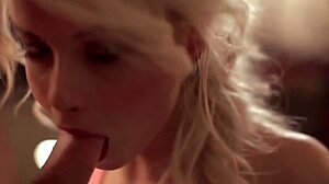 Stroking, Licking, And Sucking Blowjob!