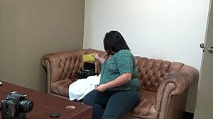 Mia Marks Casting with Big Tight Tits