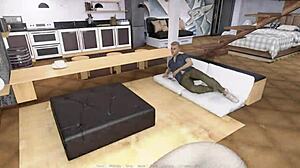 Blonde engages in ASSPLAY and FUCKING during booty call adventure