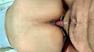 Doggy style with my best friend's wife feels intense