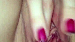 can you believe how wet this amateur wife gets playing solo??