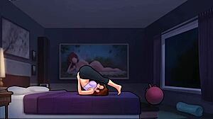 summertime saga 227 featuring teacher in game.