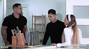 Want to see how Valeria F handles double penetration?