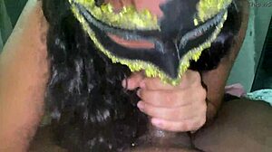 Neighbor's Big Dick Swallowed in Midnight Secret