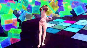 Meiko 39 music project diva nude mod featuring big tits and ass