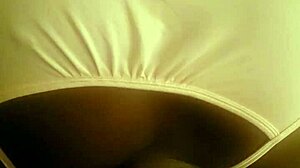 ebony beauty sucking monster cock before bed, intriguing contrast to sleep.