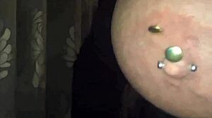 tied big bbw gets punished roughly in homemade bdsm session at home