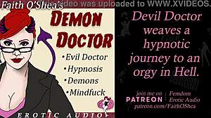 Hey, dive into this demon doctor's erotic hypnosis audio journey to hell! 😈