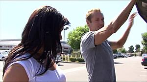 Oh, London Keyes Loves Being Eaten Out Before Big Cock Fucking!