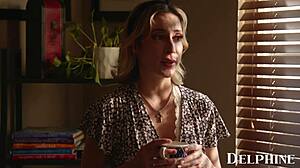 amber summer bends in positions with charles dera