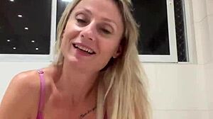 beautiful blonde amateur with hairy pussy?