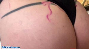 I made my dick a snack for the slut and left her pussy stuffed with cum.