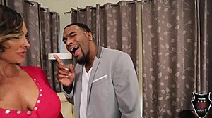 Aubrey Black Takes Cock In Throat With Squirting