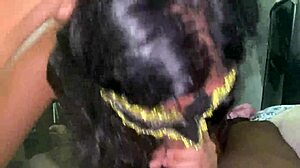 Neighbor's Big Dick Swallowed in Midnight Secret