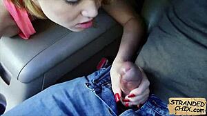 Blonde Teen Fucks For A Ride Dakota Skye!