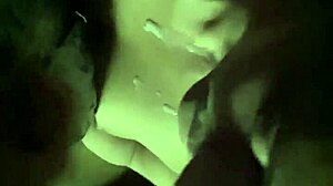 cumshot on her big tits after blowjob 😍