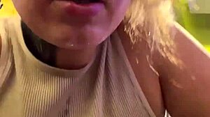 Woman's Shirt Turns Transparent With Sweat At The Gym