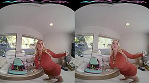 VRAllure Stepson Caught Watching Me in Part 2