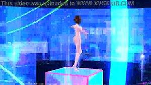 Meiko 39 music project diva nude mod featuring big tits and ass