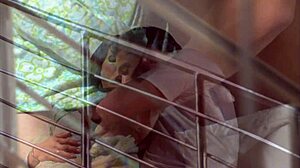 Is that brunette slut mom riding hard?