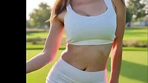 lily hayes ai nude with big ass