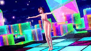 Meiko 39 music project diva nude mod featuring big tits and ass