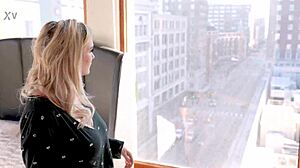 And Then I Met Her for Gym Pussy Licking and Kissing