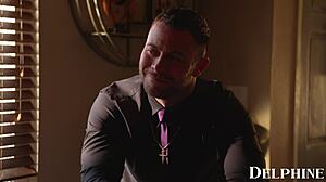 amber summer bends in positions with charles dera