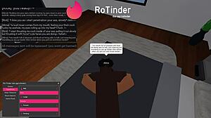 Can This Roblox Slut Handle A Big Black Cock?