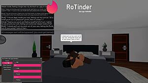 Can This Roblox Slut Handle A Big Black Cock?