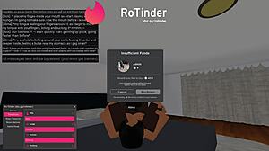 Can This Roblox Slut Handle A Big Black Cock?