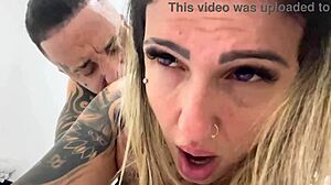 Amateur Girl Begs Him To Stop Anal But He Inserts Bareback In Her Virgin Ass And Cums Inside Her Wet Pussy