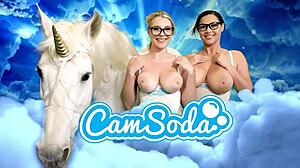 hot and fit petite latina enjoys webcam session to orgasm