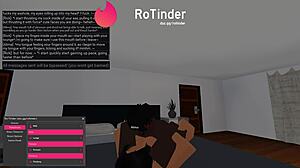 Can This Roblox Slut Handle A Big Black Cock?