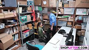 i caught the shoplifting teen at work and called the police