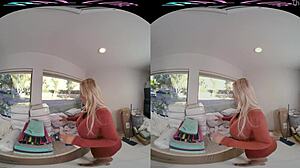 Vrallure Captures My Lazy Stepson in Part 2 Drama  