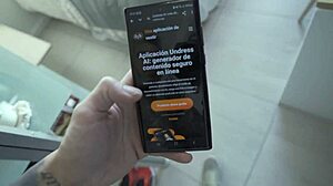 Stepsister's Instagram Photo Turns Into Naked Quickie