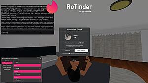 Can This Roblox Slut Handle A Big Black Cock?