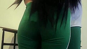 Teen Schoolgirl Penetrated Raw in Empty Classroom