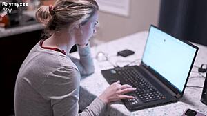 And Then I Met Her for Gym Pussy Licking and Kissing