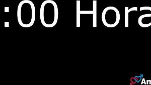 All Day with My Stepbrother’s Huge Cock Inside Me!