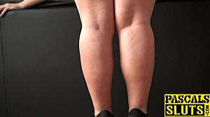 Cute UK MILF Roughly Ass Fucked In Maledom Paradise