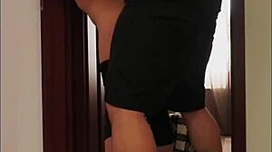 Home Isolating He Fucks Me During Yoga Hour Creampie Amateur