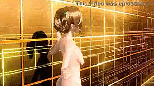 Meiko 39 music project diva nude mod featuring big tits and ass