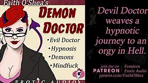 Hey, dive into this demon doctor's erotic hypnosis audio journey to hell! 😈