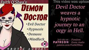 Hey, dive into this demon doctor's erotic hypnosis audio journey to hell! 😈