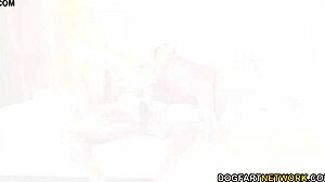 Melody Parker and River Fox tackle Mandingo’s massive shaft!